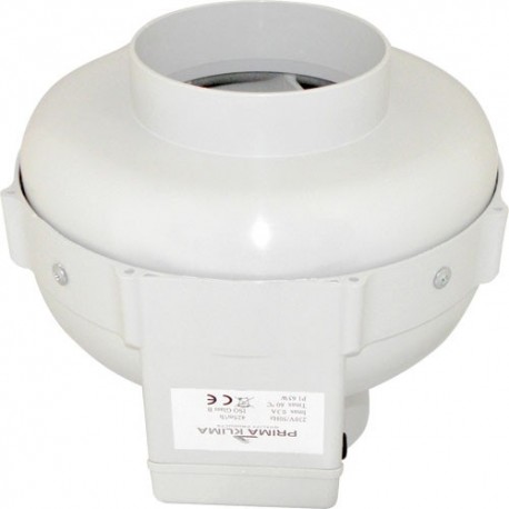 Extractor Prima Klima 160 1 Velocidad (820 m3/h)