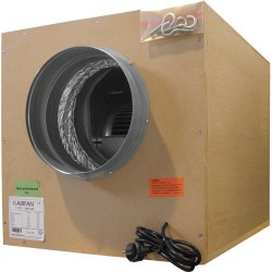 Extractor Softbox (2500 m3 - boca 250 y 2x250) + Coronas