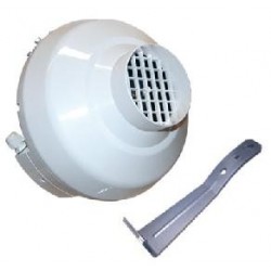 Extractor Tubular VK 250 Plástico (1150 m3/h) VENTS (42u/pal