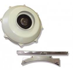 Extractor Tubular WK 315 Plástico (1500 m3/h) DOSPEL