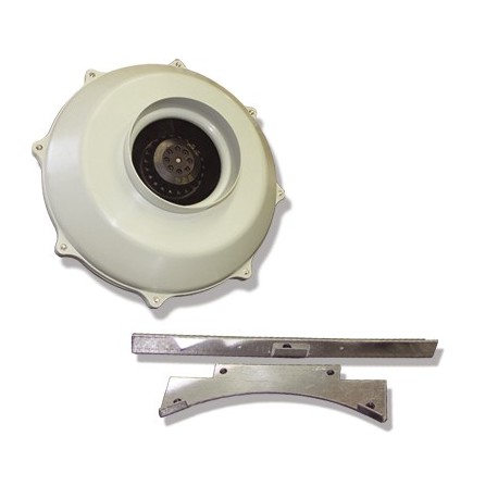 Extractor Tubular WK 315 Plástico (1500 m3/h) DOSPEL