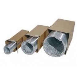 Tubo Aluminio Flexible 127 - 10 m