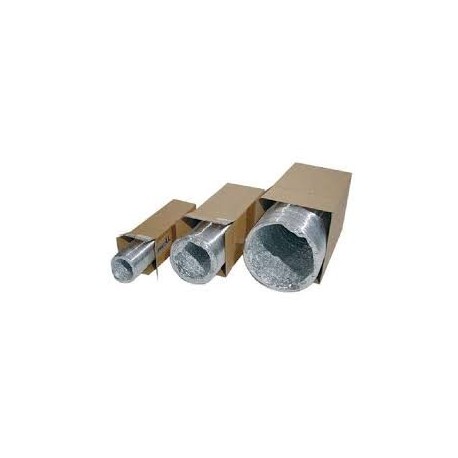 Tubo Aluminio Flexible 127 - 10 m