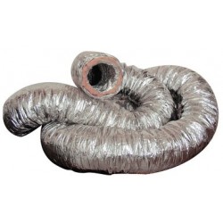 Tubo Aluminio Insonorizado 102 - 10 m