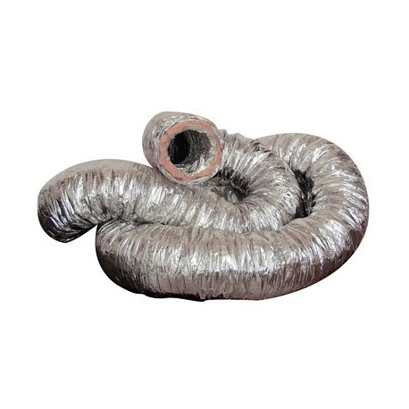 Tubo Aluminio Insonorizado 102 - 10 m