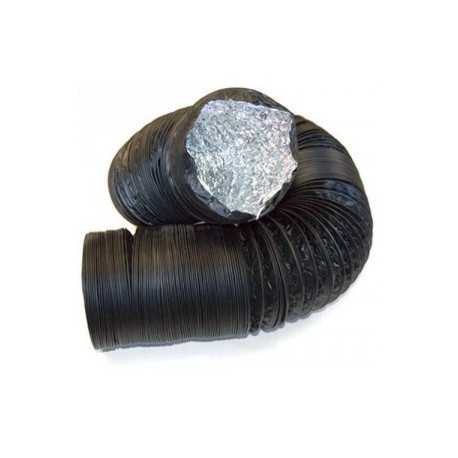 Tubo Combi negro + alu. 127 mm- 10 m (100uds/ palet)