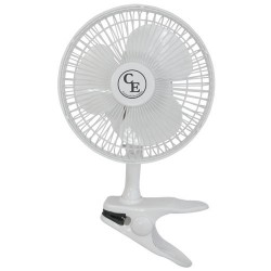 Ventilador Pinza 15 w-15 cm (16uds/caja) Cornwall Electronic