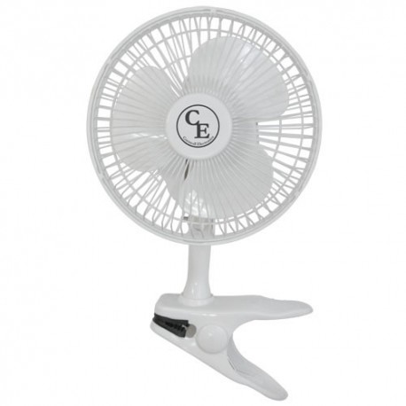 Ventilador Pinza 15 w-15 cm (16uds/caja) Cornwall Electronic
