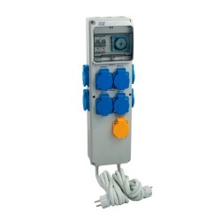 Temp. 8x600 + activador calefacción 2000W 