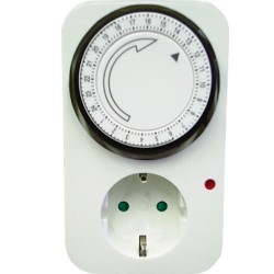 Temporizador Analógico Cornwall Electronic(Clavija Francesa)