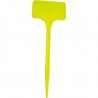 Etiquetas Pincho Amarillas 15 cm 100 uds