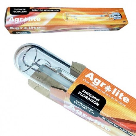  Bombilla Agrolite SHP 600 W Floración