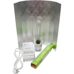 Set de Luxe Agrolite 250 W SHP Gro&Flo Estuco