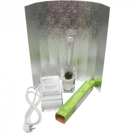 Set de Luxe Agrolite 250 W SHP Gro&Flo Estuco