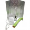 Set de Luxe Agrolite 250 W SHP Gro&Flo Estuco