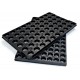 BANDEJA (30) JIFFY PLASTICO 60 ALVEOLOS 