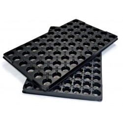 BANDEJA PLASTICO JIFFY VACIA 33M 104 ALVEOLOS