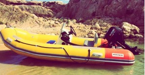 Alquiler de barco sin titulación en Sant Antoni