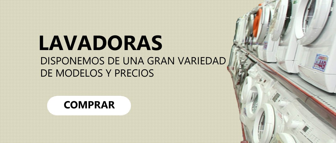 Lavadoras