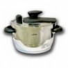 Olla a presión 4 litros INOX Lacor Suprem (Recetario PDF de regalo)