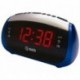 Radio-reloj Doble Alarma Snooze Elco PD-132