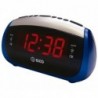 Radio-reloj Doble Alarma Snooze Elco PD-132
