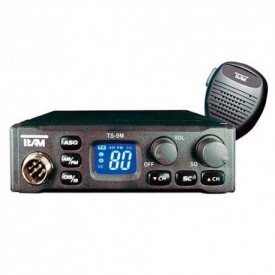 Emisora C.B. 27 MHz AM FM CB-3197 Team TS-9M