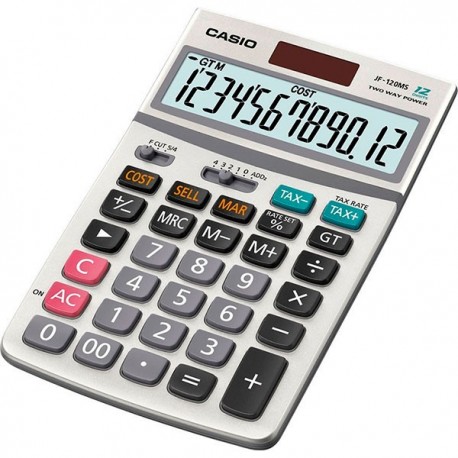 Calculadora aritmética Casio JF-120MS