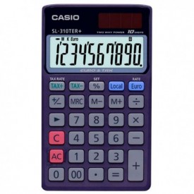 Calculadora aritmética Casio SL-310TER