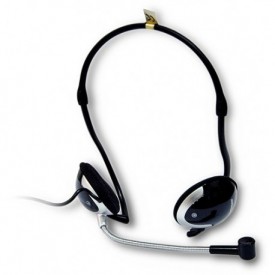 Auriculares con micrófono Brigmton BAU-MICRO3