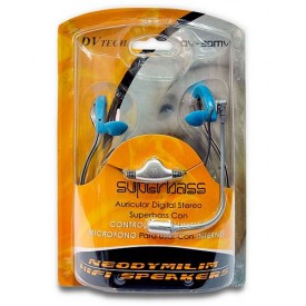 Auriculares con micrófono DVTech DV-30MV