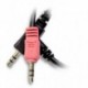 Auriculares con micrófono Pritech CC-8020