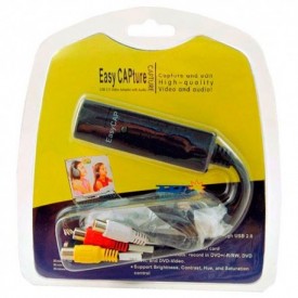 Capturadora de video USB RCA SVHS EasyCapture DC-60