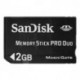 Tarjeta memoria Memory Stick ProDuo 2Gb SanDisk