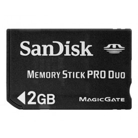Tarjeta memoria Memory Stick ProDuo 2Gb SanDisk