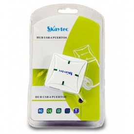 Hub USB de 4 puertos Skaytec