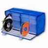 Archivador CD-DVDs mueble plástico 80 discos CP-80