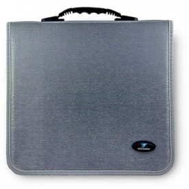Archivador CD-DVDs nylon 240 discos Stevenson ARC-CD240