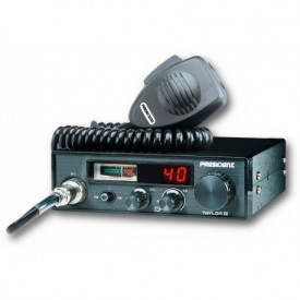 Emisora C.B. 27 MHz AM FM President Taylor III Classic ASC