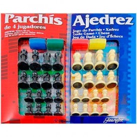 Ajedrez + Parchís Heraclio Fournier