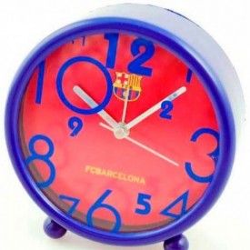 Despertador analógico Barcelona F.C.