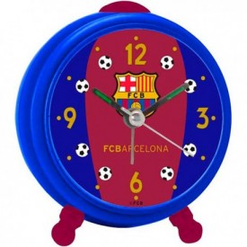 Despertador analógico Barcelona F.C.