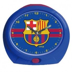 Despertador analógico Barcelona F.C.