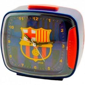 Despertador analógico Barcelona F.C.