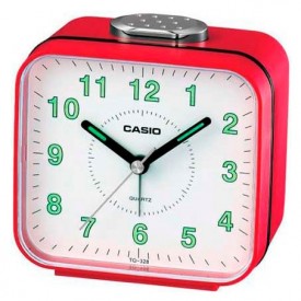 Despertador analógico Casio TQ-328
