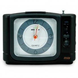 Radio-reloj analógico Brigmton BRD-605