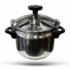 Olla a presión "Clásica" 8 litros INOX La Albufera (Con recetario en PDF de regalo)