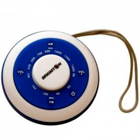 Receptor de radio analógico para baño o ducha Brigmton BT-40