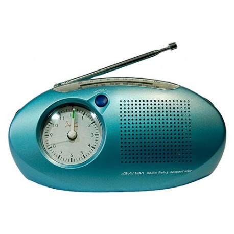 Radio-reloj analógico Jata 952