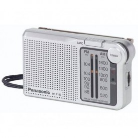 Receptor radio analógico con altavoz Panasonic RF-P150